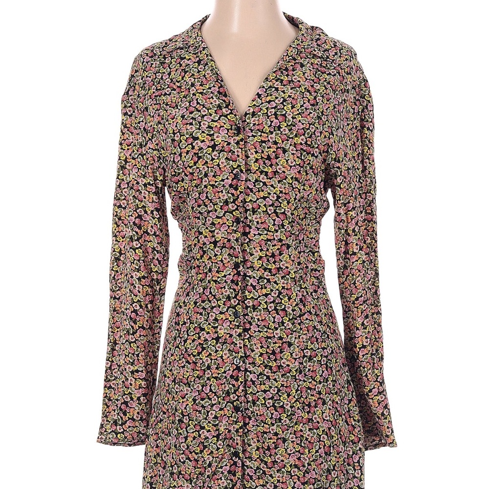 Floral Long Sleeve Dress